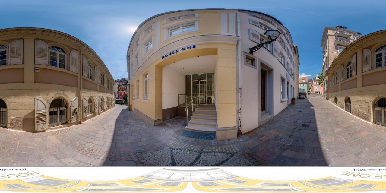 Art Hotel House One Baden-Baden Dış mekan fotoğraf